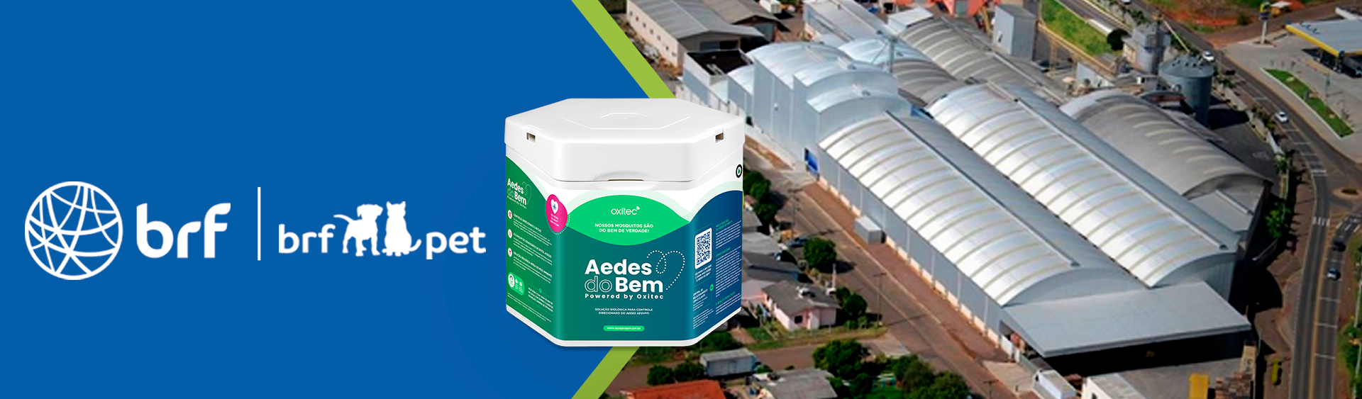 Investimento em tecnologia contra o Aedes aegypti