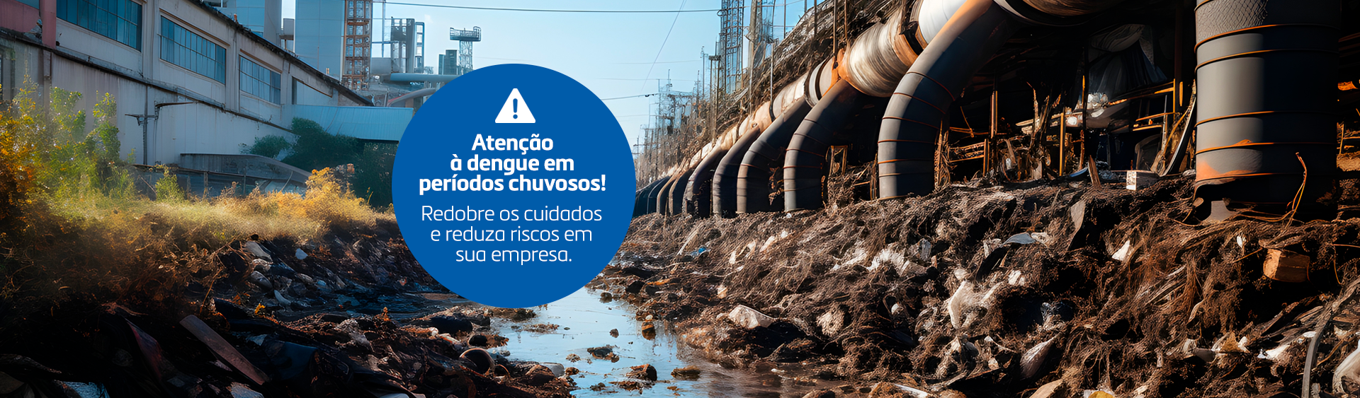 Cuidados Contra a Dengue em Períodos Chuvosos